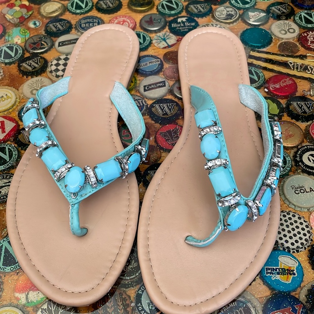 Ladies flip flops